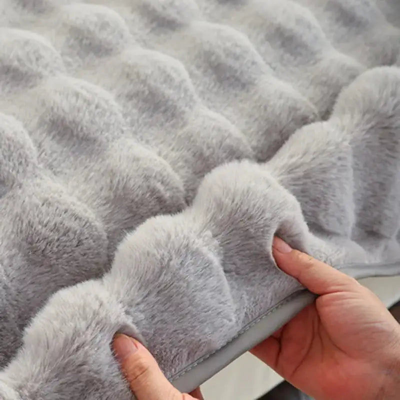 Plush Sofa Cover